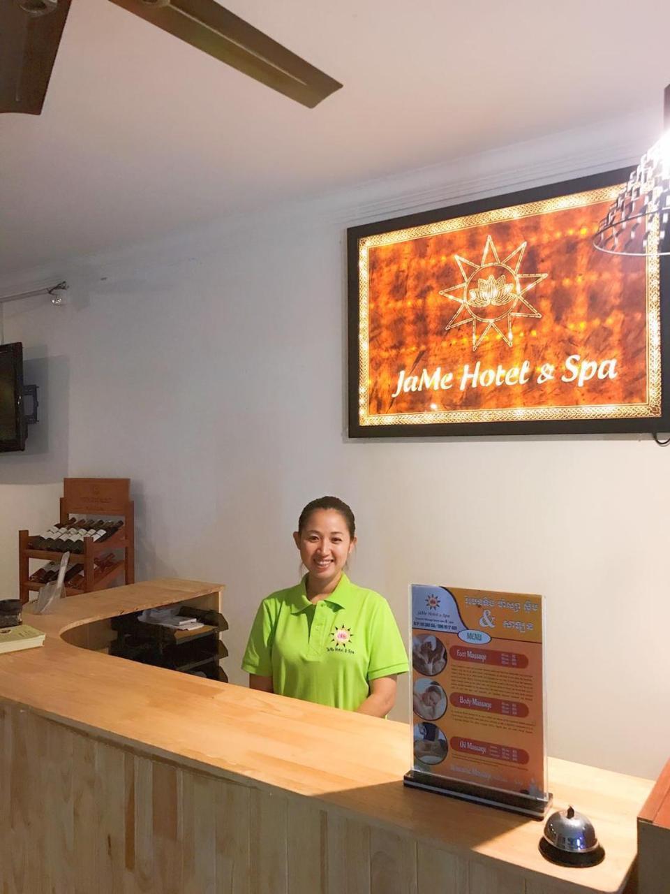 Jame Hotel&Spa Siem Reap Exterior foto