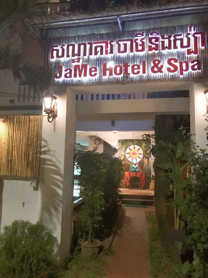 Jame Hotel&Spa Siem Reap Exterior foto