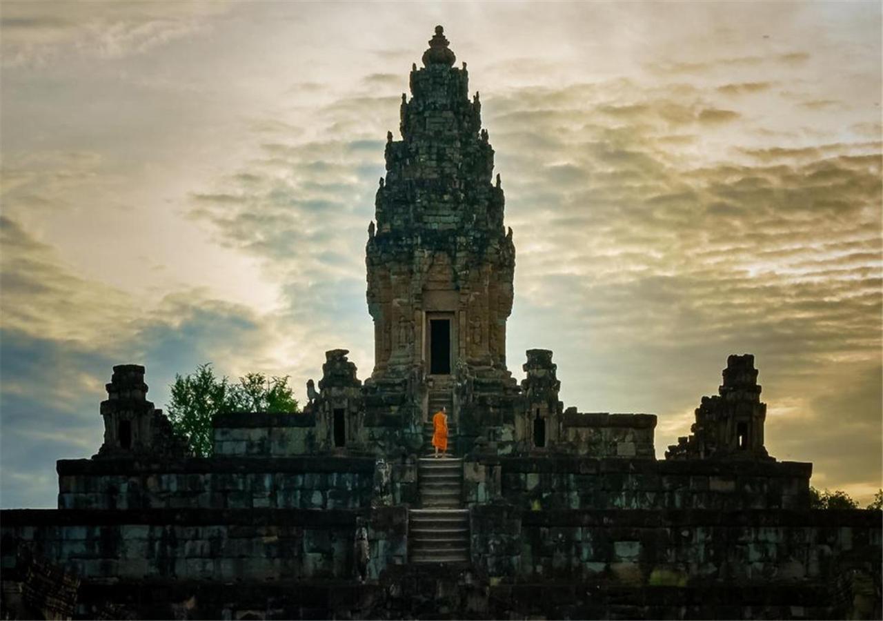 Jame Hotel&Spa Siem Reap Exterior foto