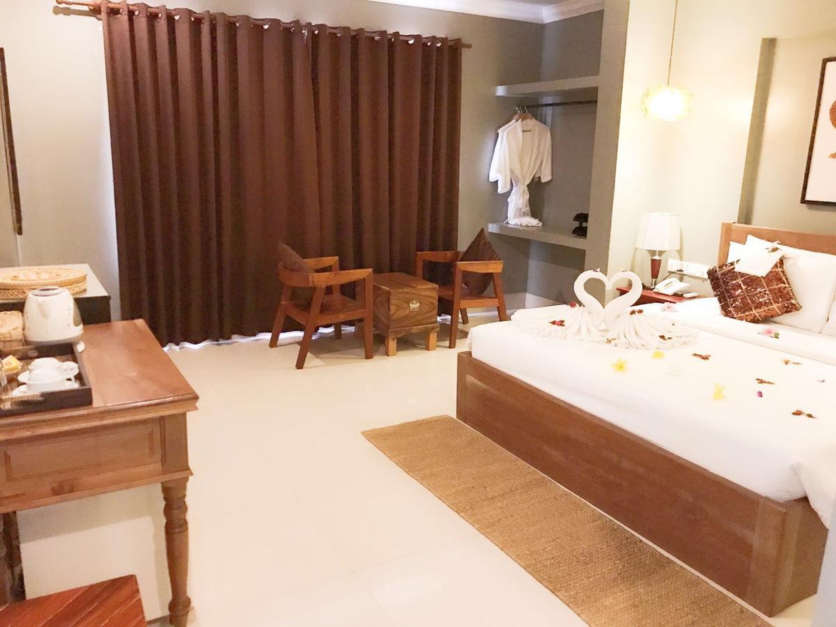 Jame Hotel&Spa Siem Reap Exterior foto