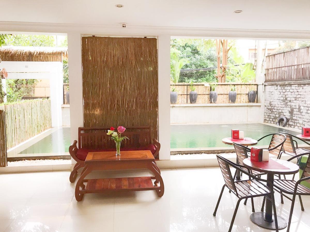 Jame Hotel&Spa Siem Reap Exterior foto